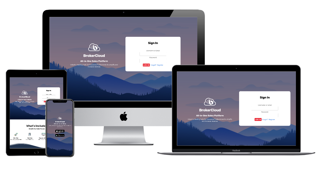 BrokerCloud Home Page BrokerCloud Home Page